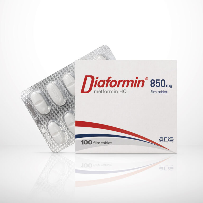 DİAFORMİN 850 mg Film Tablet 100 Ali Raif Resmi Web Sitesi