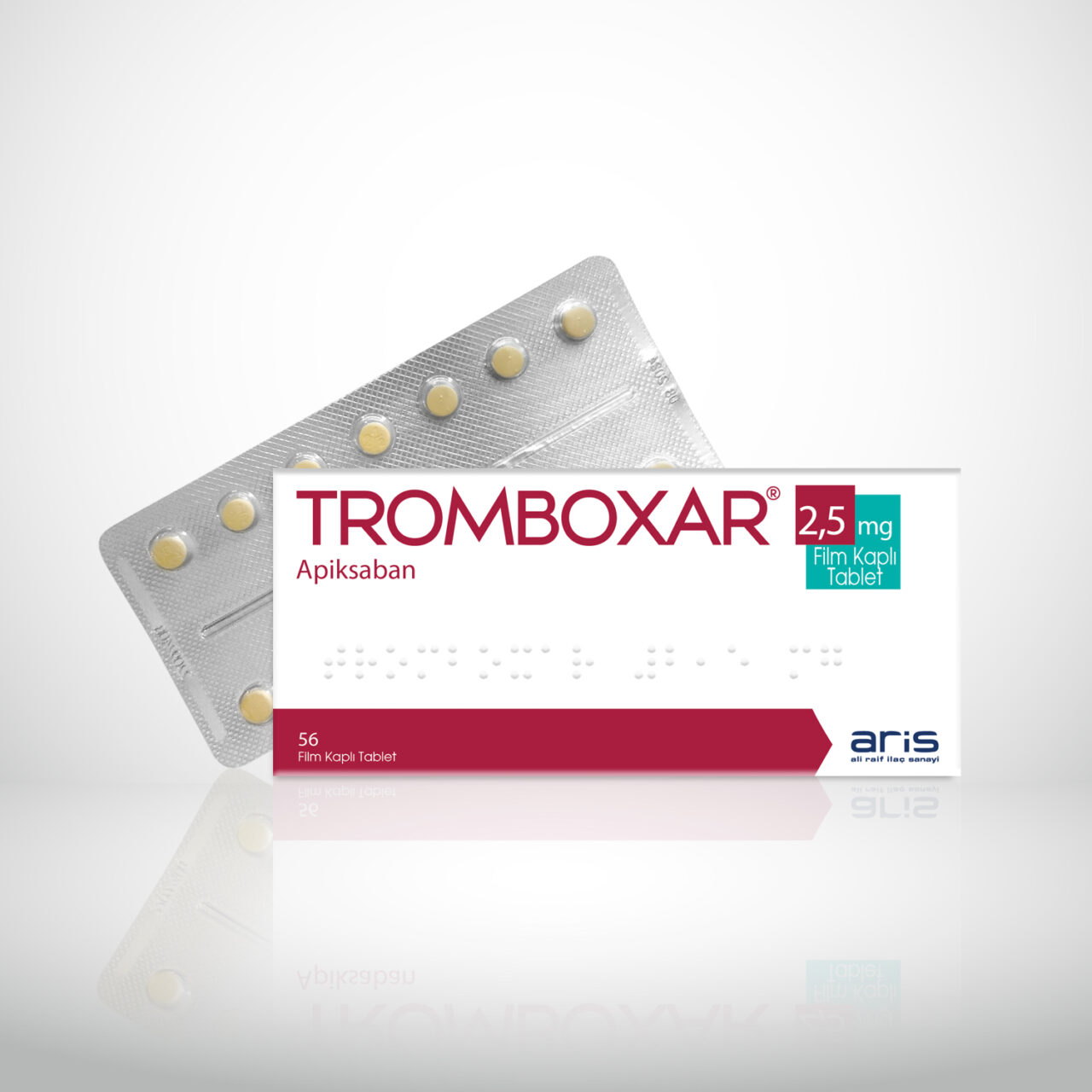 Tromboxar Mg Film Kapl Tablet Ali Raif Resmi Web Sitesi