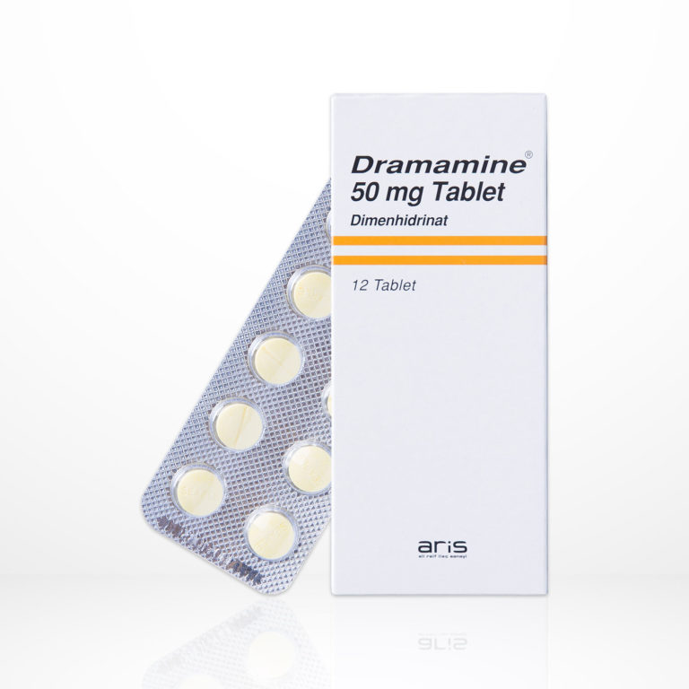DRAMAMINE 50 mg Tablet,12 ARİS Resmi Web Sitesi