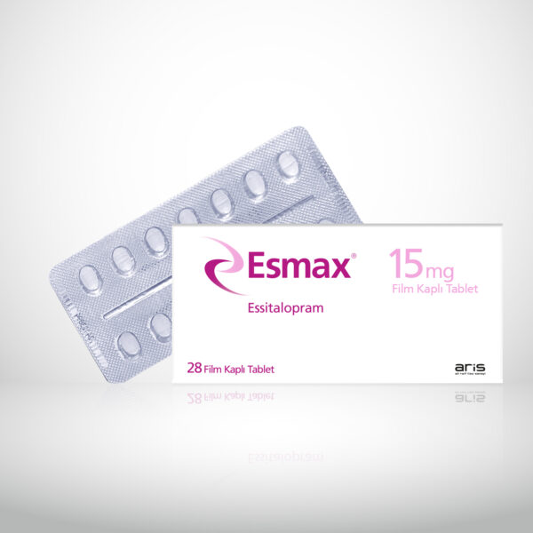 ESMAX 15 mg Film Kaplı Tablet, 28