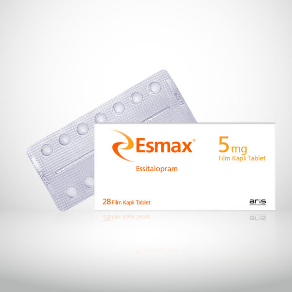 ESMAX 5 mg Film Kaplı Tablet, 28